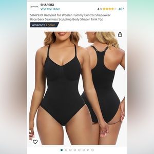 Brand new, unopened women’s shapewear bodysuit